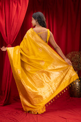  Gadwal Handloom Pure Silk Saree 