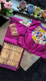 Magenta Mangalgiri Pattu