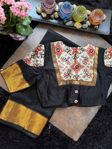 Black Mangalgiri Pattu
