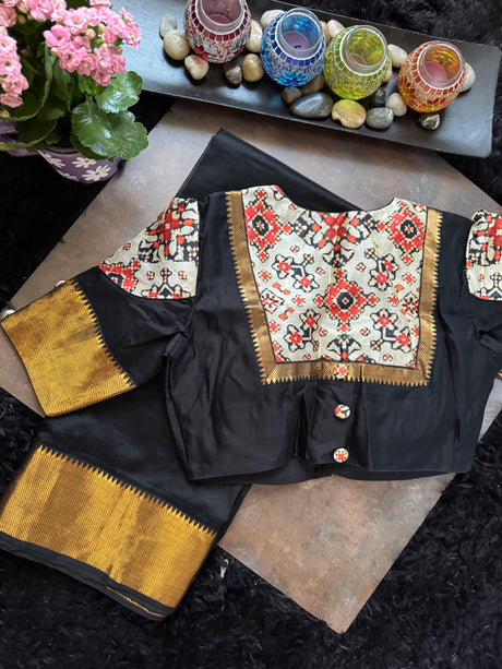 Black Mangalgiri Pattu