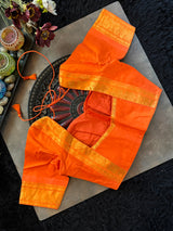 Orange checks Kanchi Seco