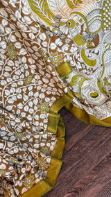 Kalamkari Chinuri Silk