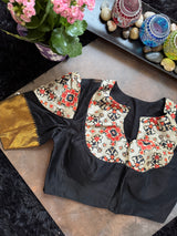 Black Mangalgiri Pattu
