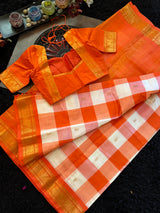 Orange checks Kanchi Seco
