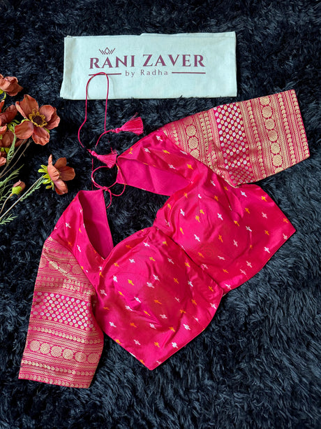 Award Winning Ikkat Kanchi Fusion