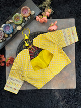 Saffron Yellow Organza