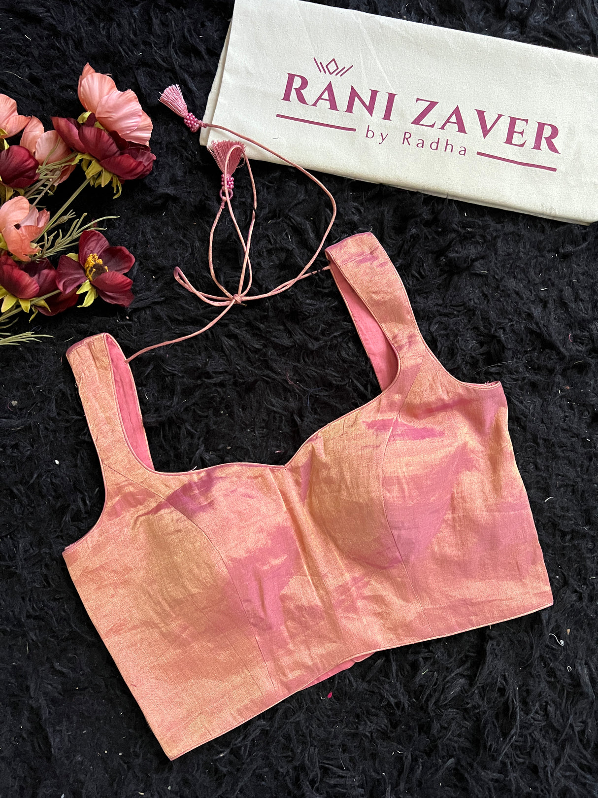 Pink Tissue Blouse 34