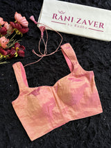 Pink Tissue Blouse 34