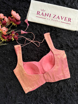 Pink Tissue Blouse 34