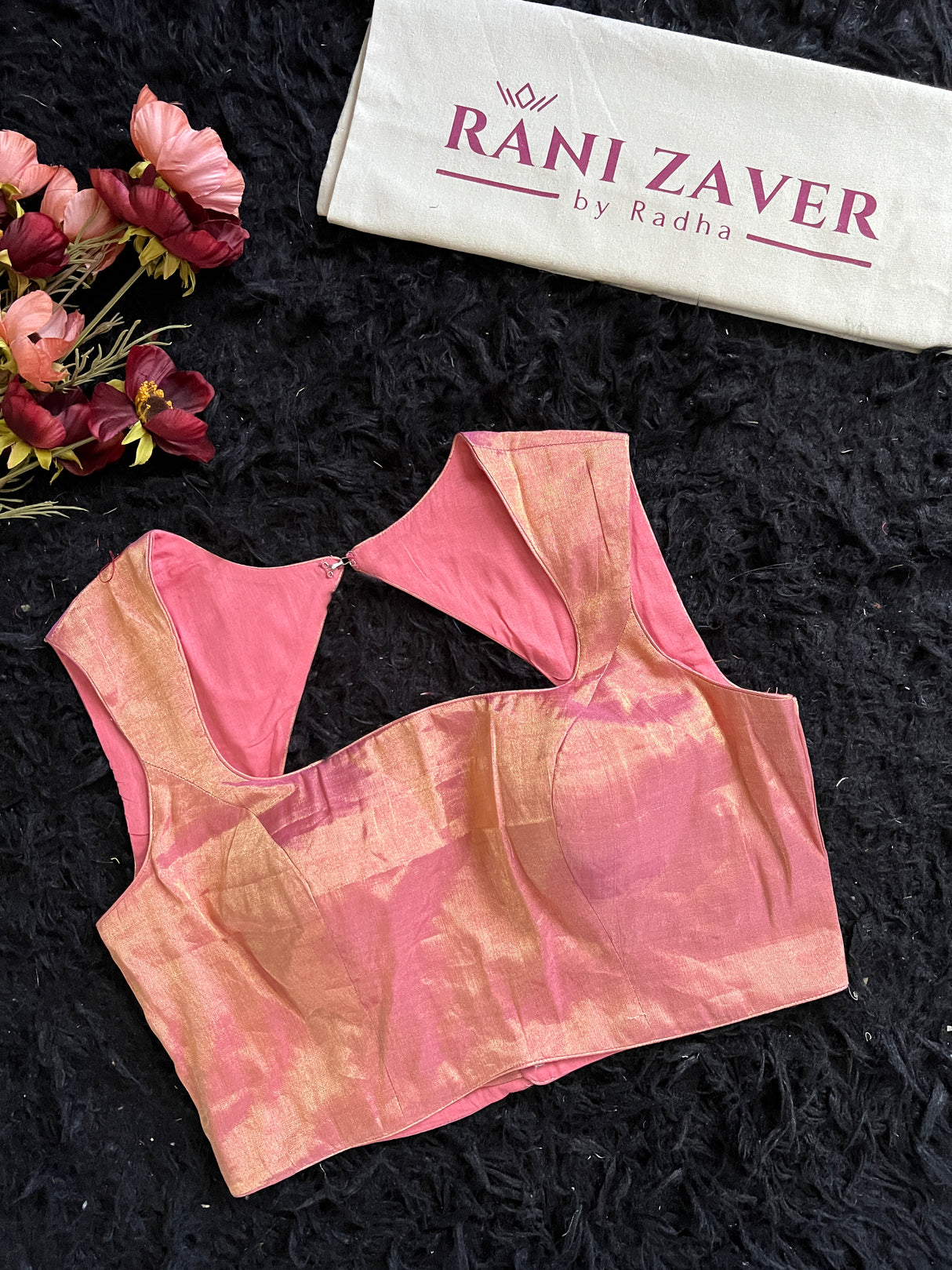 Pink Tissue Blouse 34
