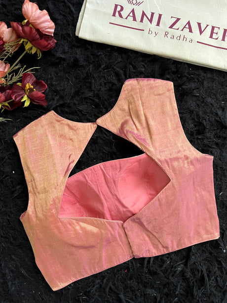 Pink Tissue Blouse 34