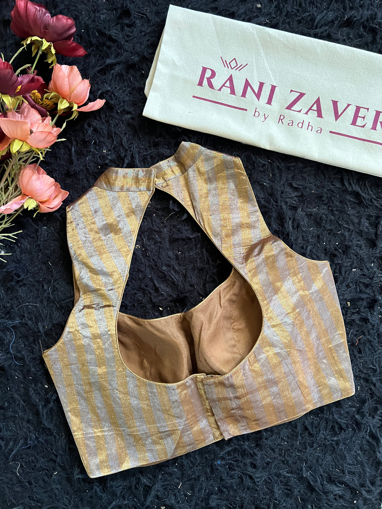 Stripes Tissue Blouse 34