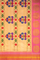 Brocade Paithani Handloom Pure Silk AUS