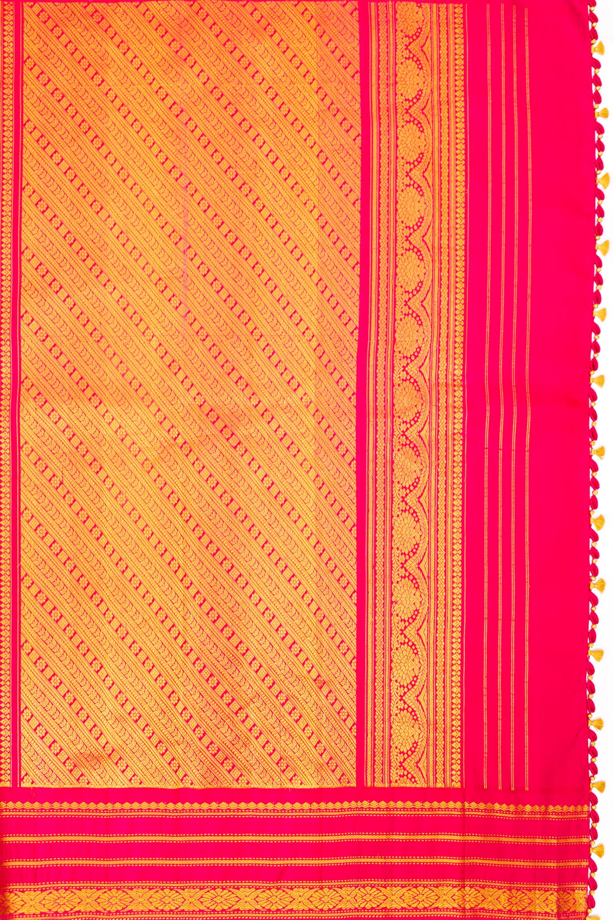 Gadwal Handloom Pure Silk AUS