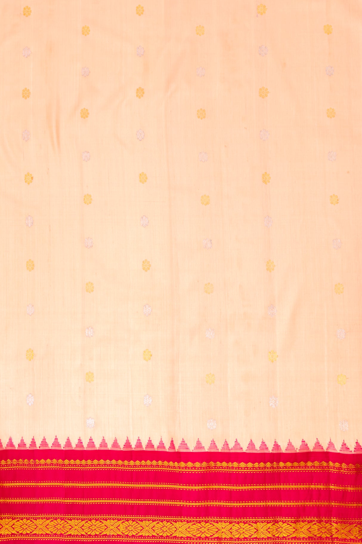 Gadwal Handloom Pure Silk AUS