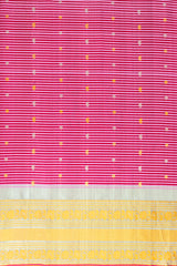 Gadwal Handloom Pure Silk long borders AUS