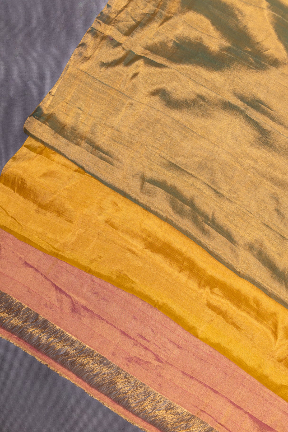 Chanderi Tissue Silk saree