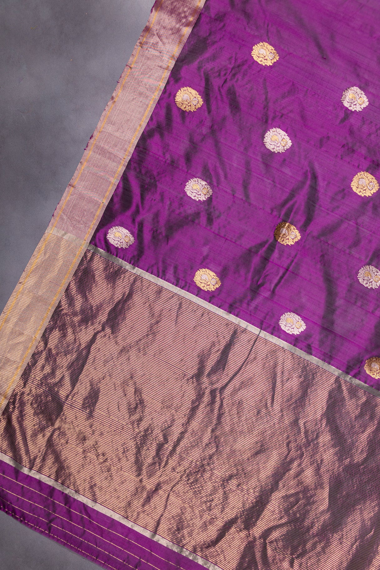 Chanderi Pattu Silk saree