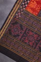  Sambalpuri double ikkat Cotton saree 