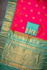 Gadwal handloom Pure Silk