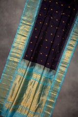 Gadwal handloom Pure Silk saree