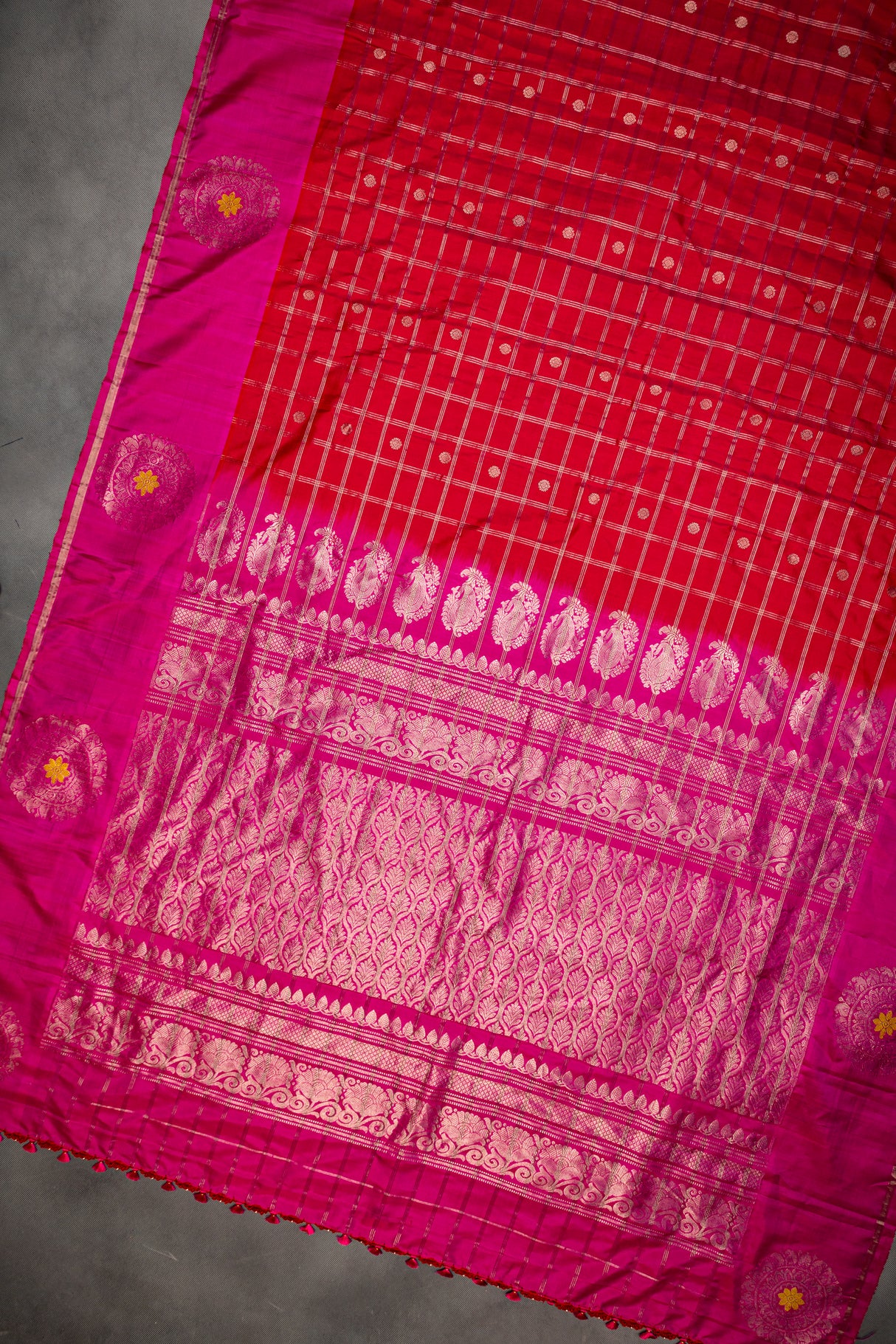 Gadwal handloom Pure Silk saree