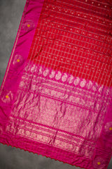 Gadwal handloom Pure Silk saree