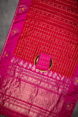 Gadwal handloom Pure Silk saree