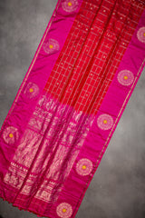 Gadwal handloom Pure Silk saree