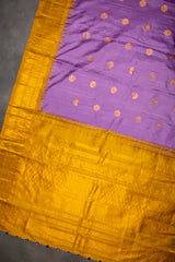 Gadwal handloom Pure Silk saree