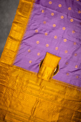 Gadwal handloom Pure Silk saree