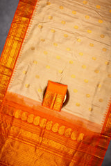 Gadwal handloom Pure Silk saree