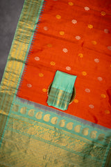 Gadwal handloom Pure Silk saree