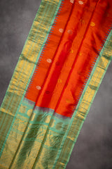 Gadwal handloom Pure Silk saree