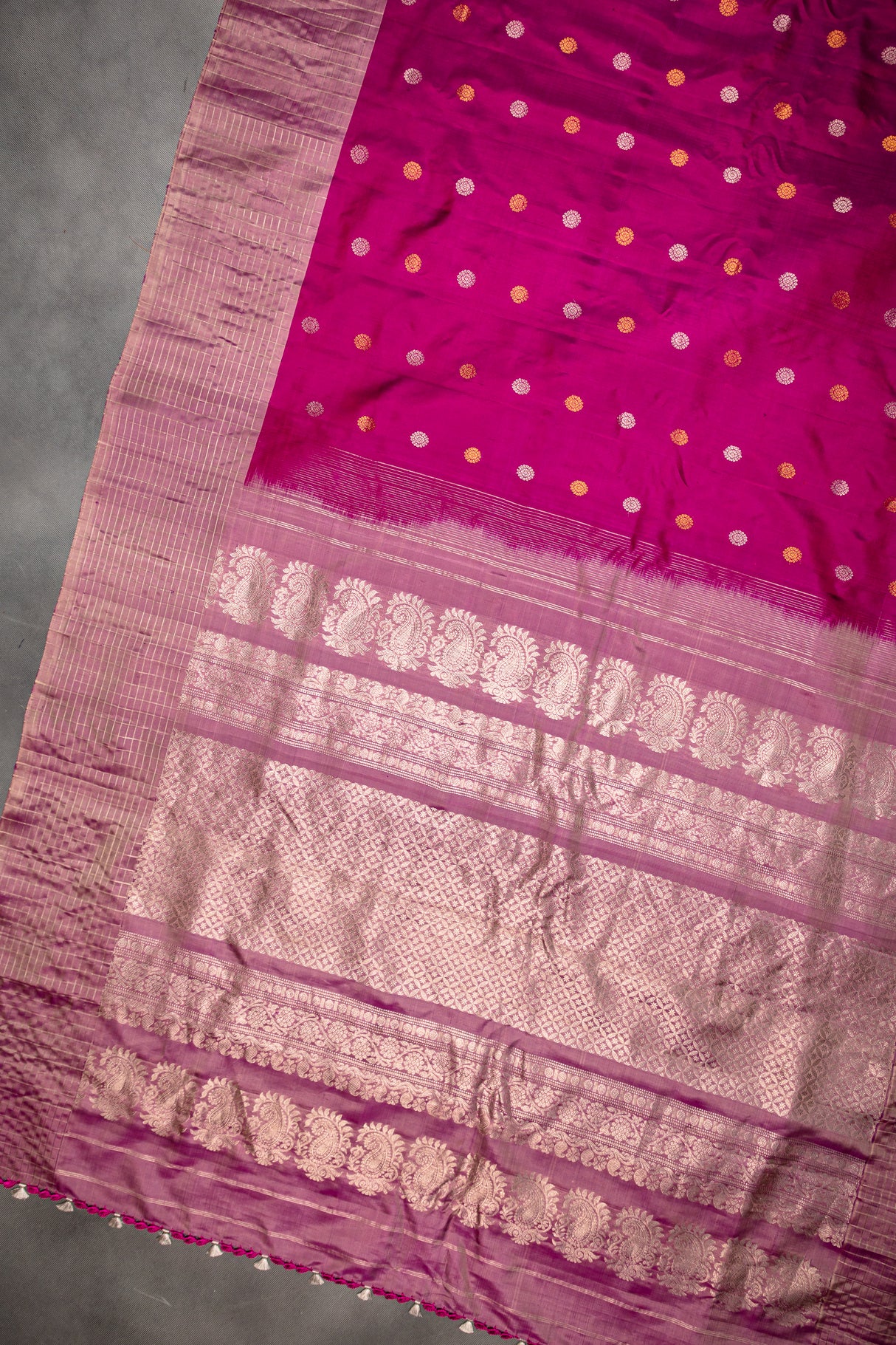 Gadwal handloom Pure Silk saree