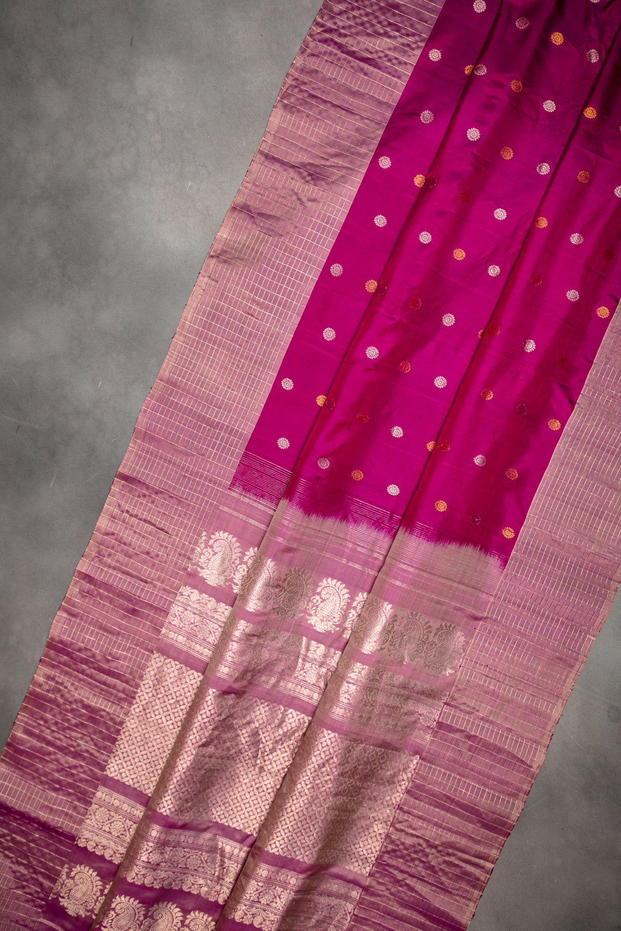 Gadwal handloom Pure Silk saree