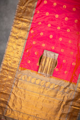 Gadwal handloom Pure Silk saree