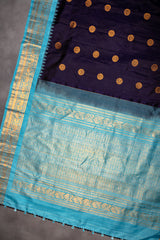 Gadwal handloom Pure Silk saree