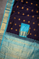 Gadwal handloom Pure Silk saree