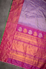 Gadwal handloom Pure Silk saree