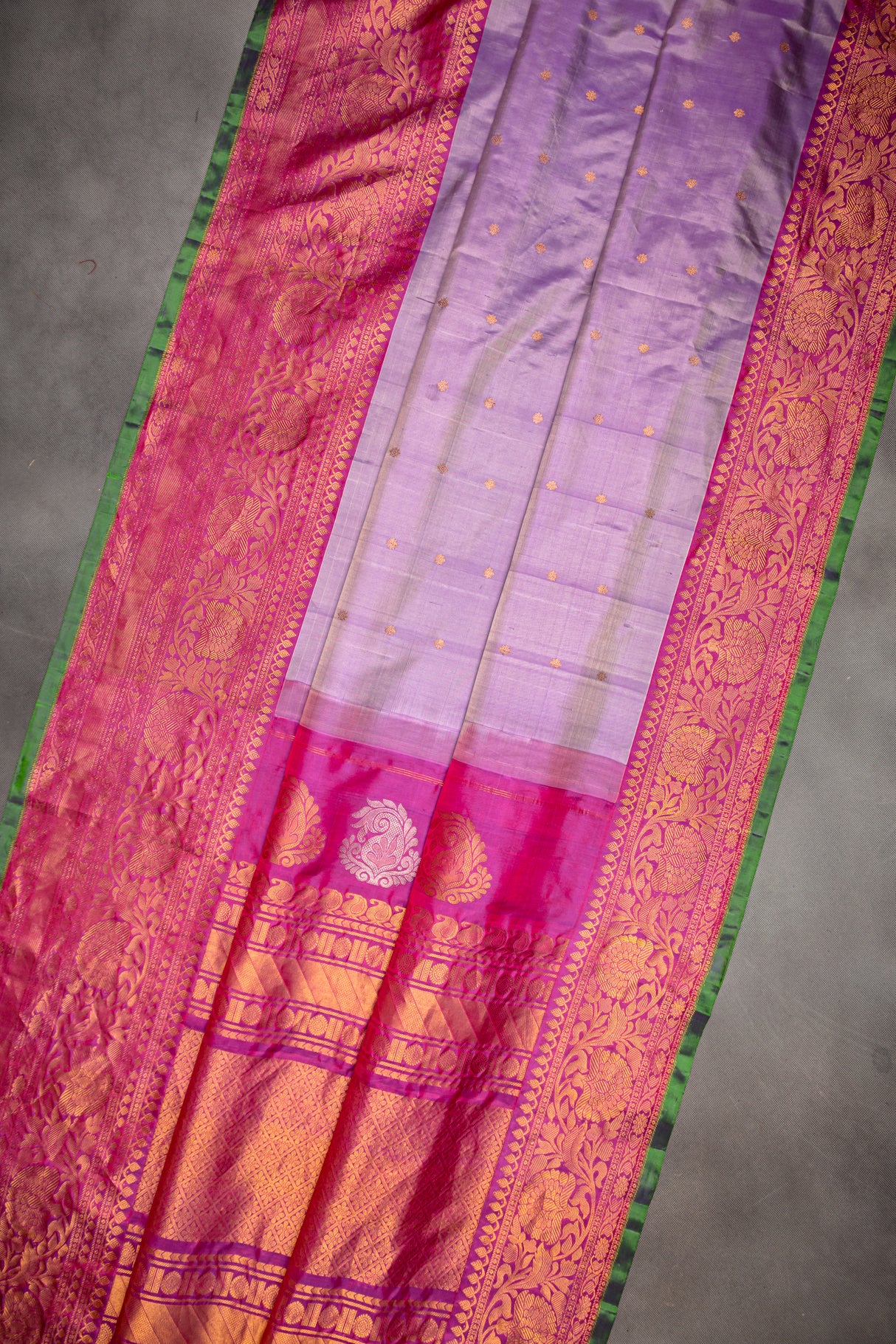 Gadwal handloom Pure Silk saree