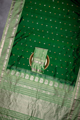 Gadwal handloom Pure Silk saree