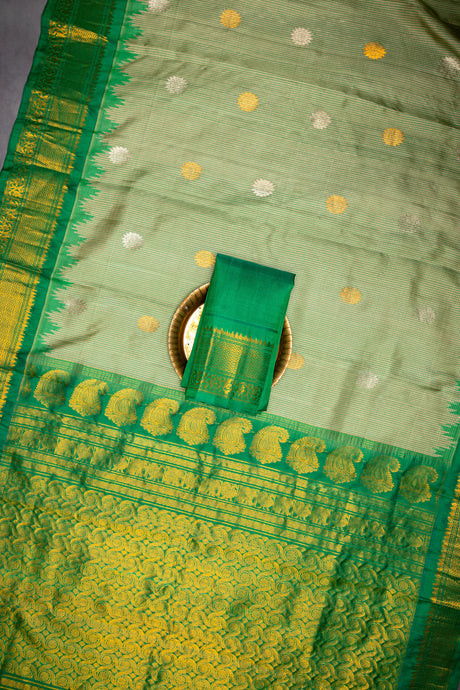 Gadwal handloom Pure Silk saree