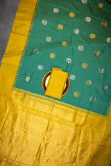 Gadwal handloom Pure Silk