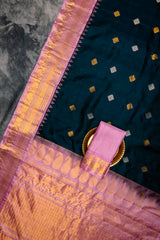 Gadwal Handloom Pure Silk