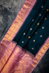 Gadwal Handloom Pure Silk BLR