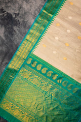 Gadwal Handloom Pure Silk 