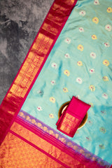 Gadwal Handloom Pure Silk saree