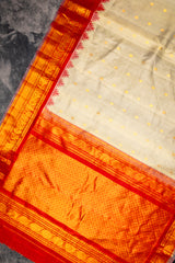 Gadwal Handloom Pure Silk BLR