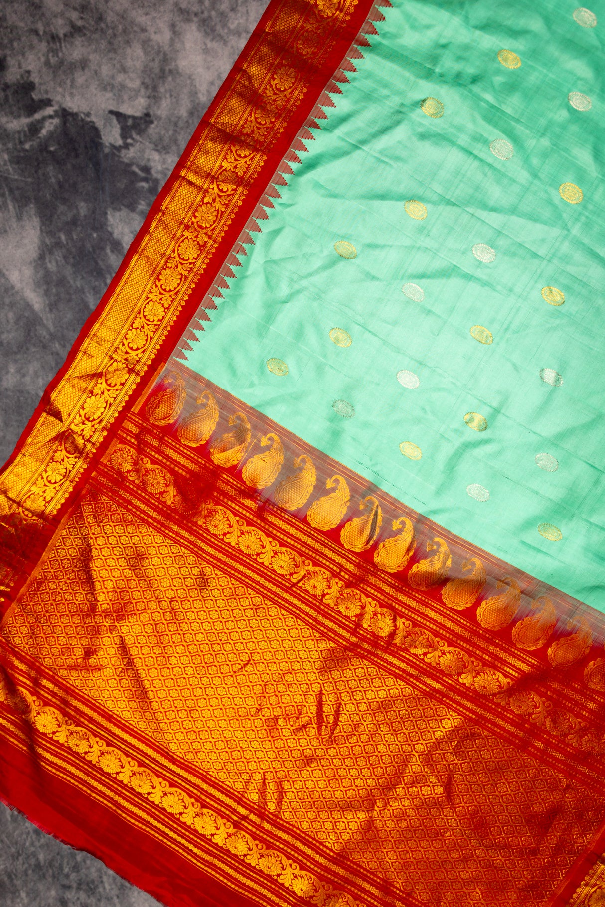 Gadwal Handloom Pure Silk BLR